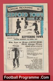 Bedford Town v Kettering Town 1953 – 1950s