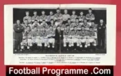 Plymouth Football Club Multi Autographed Signed Picture 1957 1958