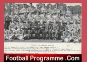 Plymouth Football Club Multi Autographed Signed Picture 1961 1962