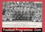 Plymouth Football Club Multi Autographed Signed Picture 1961 1962