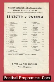 Leicester v Swansea 1965 – Schoolboys Cup Final