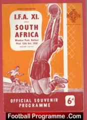 Ireland v South Africa 1958 – Windsor Park Belfast