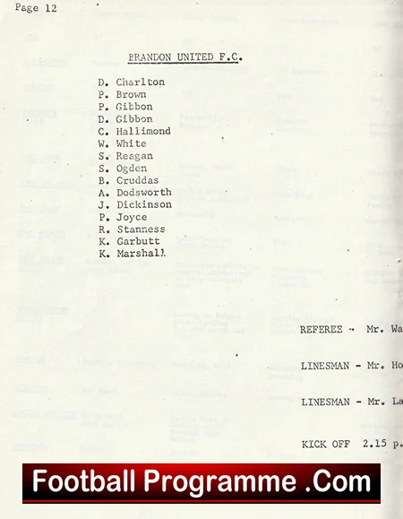 Brandon United v Bradford City 1979 - FA Cup Signed - Image 3