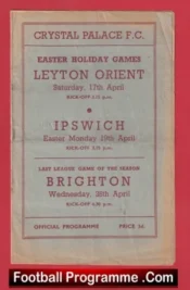 Crystal Palace v Watford 1954 – 1950s