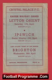 Crystal Palace v Watford 1954 – 1950s