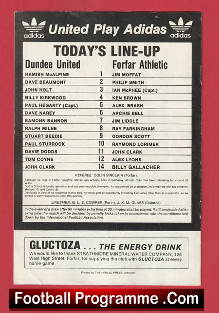 Dundee United v Forfar Athletic 1985 - Cup Final - Image 3