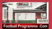 Forest Green Rovers v Grimsby Town 2016 National League Promotion Final Ticket