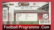 Bristol Rovers v Grimsby Town 2015 National League Promotion Final Ticket
