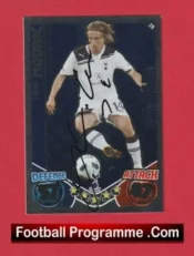 Croatia Luka Modric Autographed Signed Football Card
