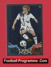 Croatia Luka Modric Autographed Signed Football Card