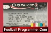 Wigan Athletic v Manchester United 2006 – FA Cup Final Match Ticket