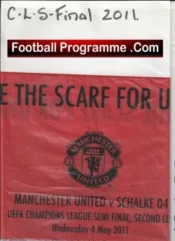 Manchester United Raise The Banner – MU v Shalke CL Semi Final