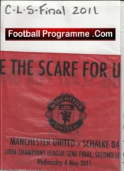 Manchester United Raise The Banner – MU v Shalke CL Semi Final