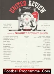 Manchester United v Leeds United 1991 – Ryan Giggs Reserves Match