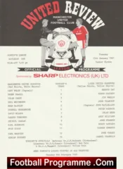Manchester United v Leeds United 1991 – Ryan Giggs Reserves Match