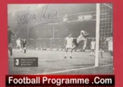 Manchester United Brian Kidd Signed Autographed Picture Man Utd