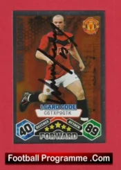 Manchester United Wayne Rooney Autograph Signed Football Card