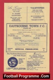 Eastbourne Town v Ringmer 1977 – Sussex League
