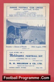 Dundee v Queen Of The South 1958 – QOS Scotland