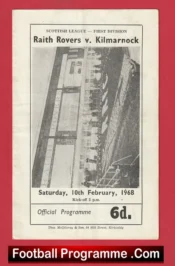 Raith Rovers v Kilmarnock 1968 – Scotland