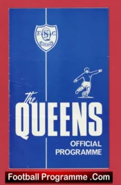 Queen Of The South v Raith Rovers 1966 – Scotland
