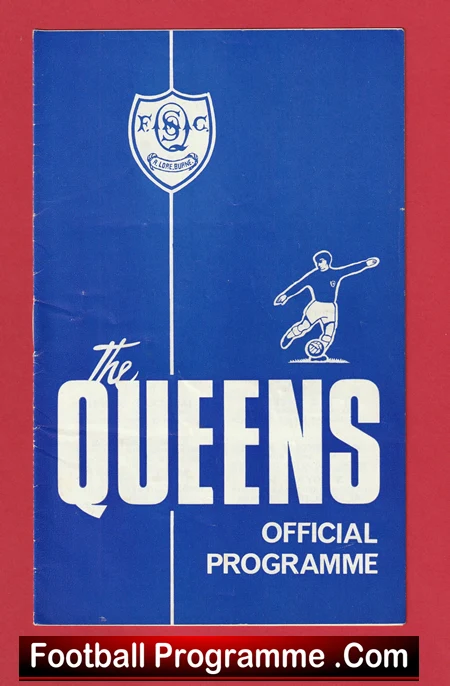Queen Of The South v Raith Rovers 1966 - Scotland - Image 2