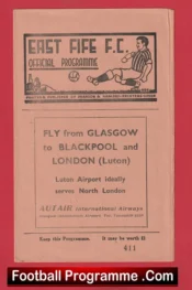 East Fife v Stranraer 1966 – Scotland