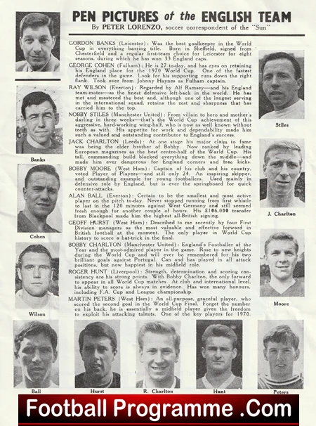 Northern Ireland v England 1966 - Inc George Best - Image 3