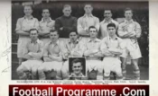 Manchester City 1956 FA Cup Winners Multi Autographed Signed Annual