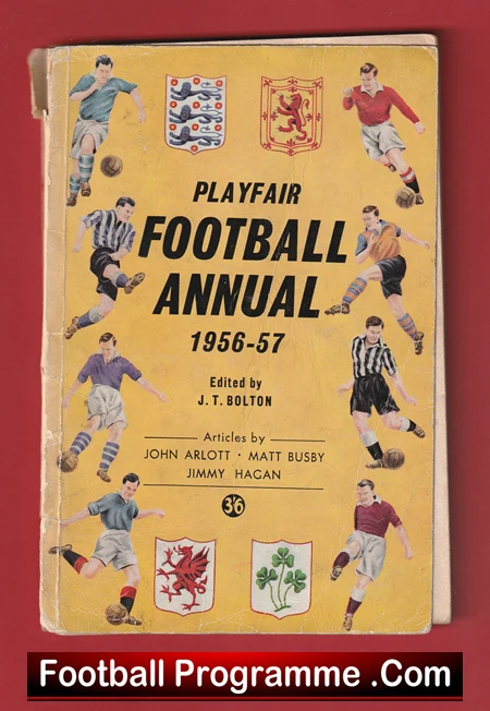 Manchester City 1956 FA Cup Winners Multi Autographed Signed Annual - Image 3