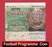 Chelsea v Manchester United 1997 – Charity Shield Ticket