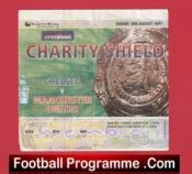 Chelsea v Manchester United 1997 – Charity Shield Ticket