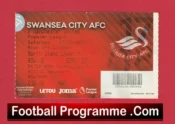 Swansea City v Manchester United 2017 – Football Ticket