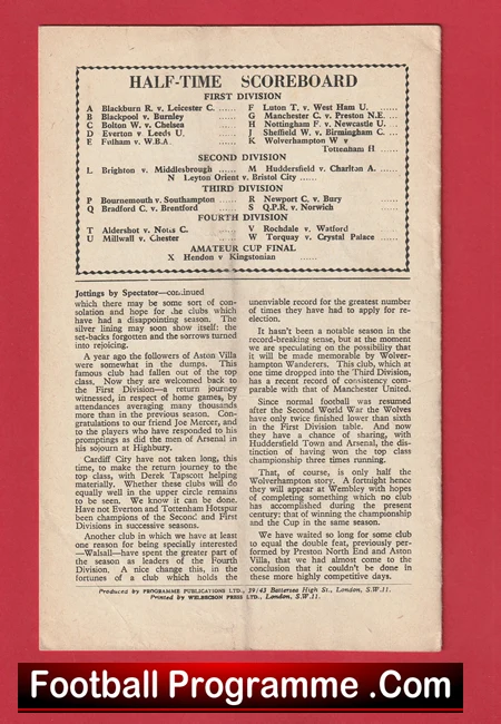 Arsenal v Manchester United 1960 - 1960s Man Utd - Image 4