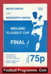 Moor Green v Bedworth Town 1993 – Midland Cup Final