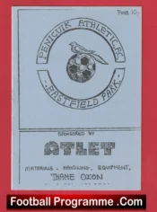 Penicuik Athletic v Rutherglen Glencairn 1987 – Scotland