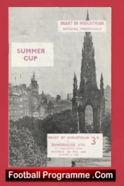 Heart Of Midlothian v Dunfermline Athletic 1964 – Scotland