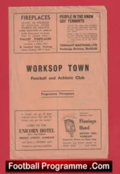 Worksop Town v South Liverpool 1968