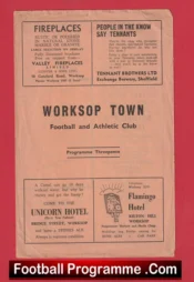 Worksop Town v South Liverpool 1968