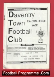 Daventry Town v West Midlands Police 1991