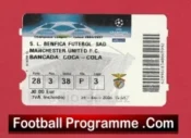Benfica v Manchester United 2006 – Football Ticket Portugal