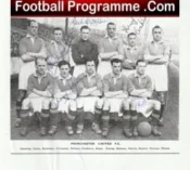 Manchester United Multi Autographed Signed Picture Man Utd 1947