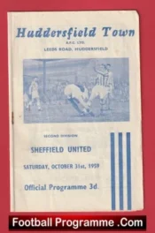 Huddersfield Town v Sheffield United 1959 – Denis Law