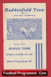 Huddersfield Town v Ipswich Town 1959 – Denis Law