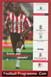 Southampton v Everton 2002 – Wayne Rooney