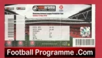 Forest Green Rovers v Grimsby Town 2016 National League Promotion Final Ticket