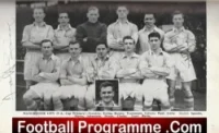 Manchester City 1956 FA Cup Winners Multi Autographed Signed Annual