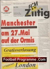 Meilen v Manchester United 1995 – Youth Switzerland Beckham