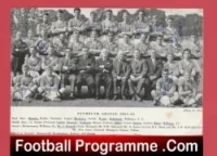 Plymouth Football Club Multi Autographed Signed Picture 1961 1962