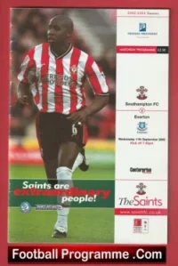 Southampton v Everton 2002 – Wayne Rooney